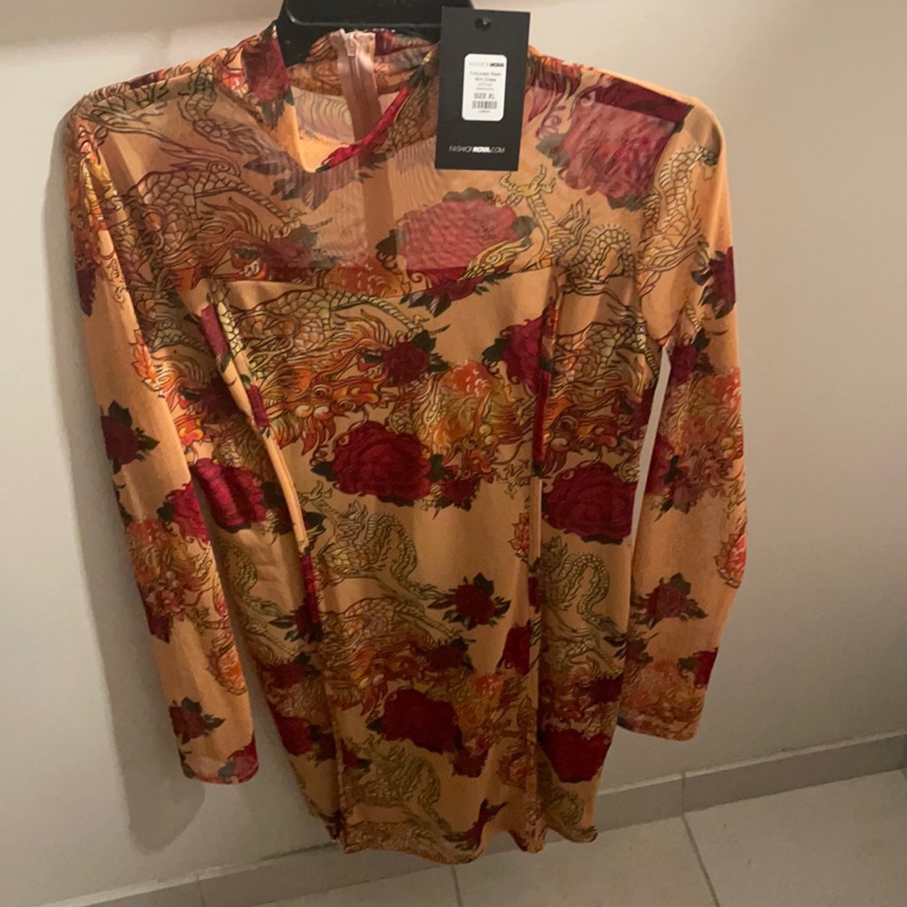 Fashion nova brand new dress